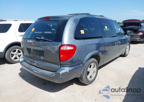 2007 Dodge Grand Caravan Sxt z USA, uszkodzony, nr VIN 2D4GP44L97R216390
